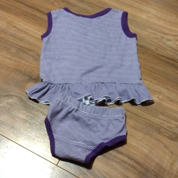 Two piece top and bottoms - Picture 2 of 2